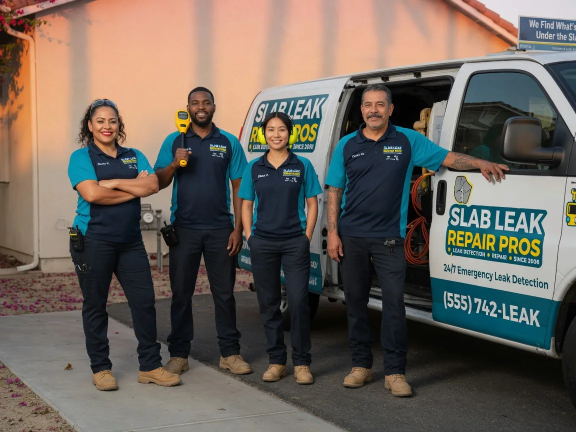 Slab Leak Repair company in Frankfort, IL